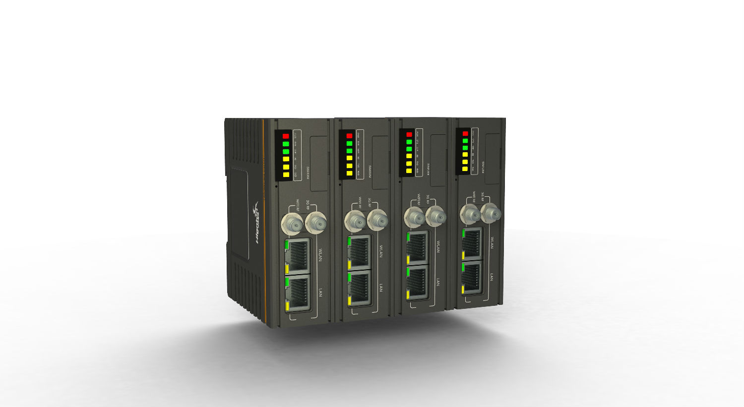 HDRS遠程安全通信網關