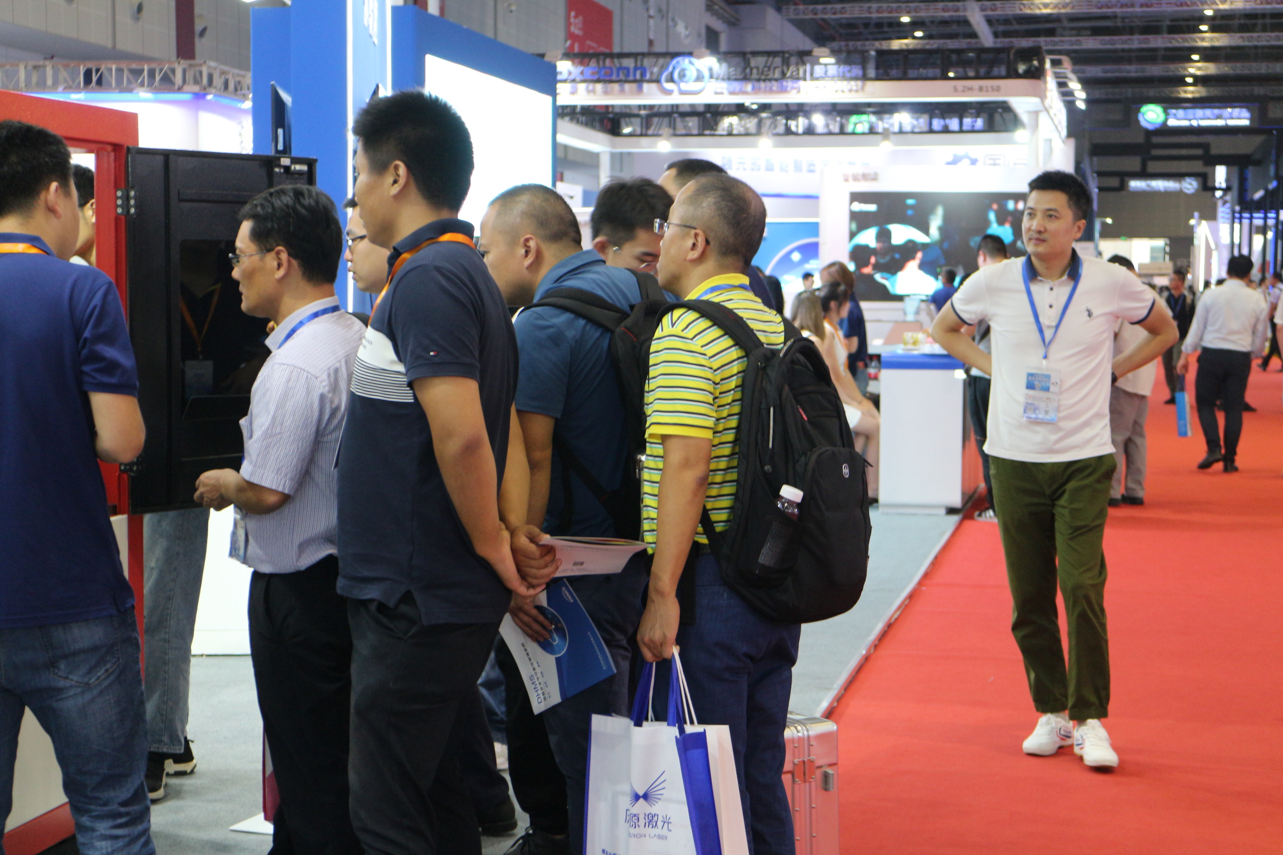 工博會現(xiàn)場