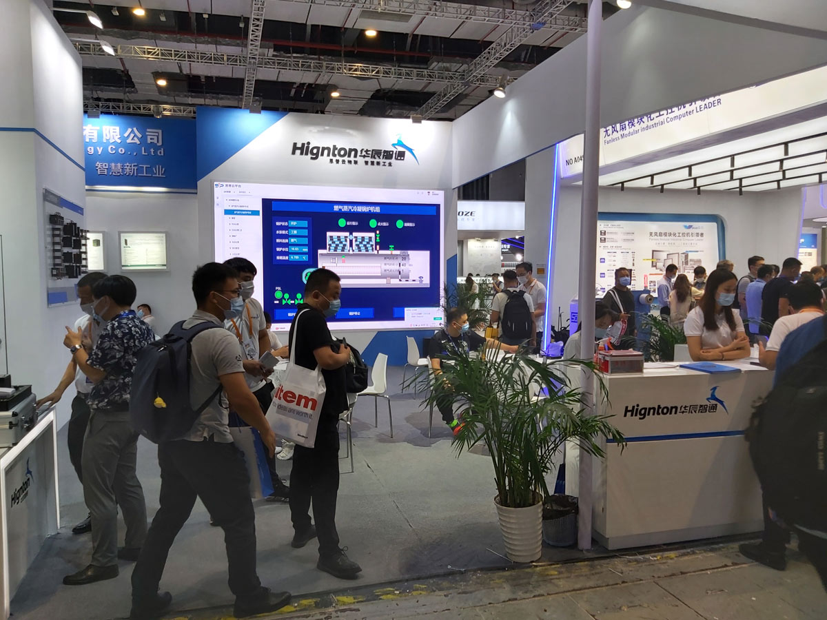 接待現場：圖二